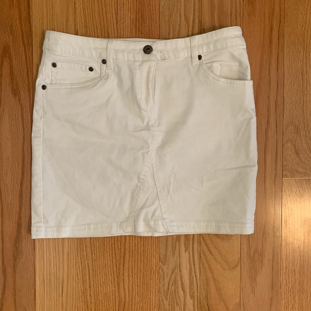 White Skirt